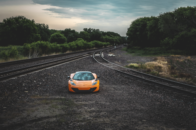 Illustration for article titled Railroad Photography and Why It's A Bad Idea - Featuring A McLaren MP4-12C Project Alpha.